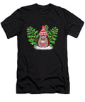 Christmas Hedgehog Anastasiya Malakhova T-Shirt
