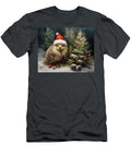 Christmas Hedgehog Tammy Wetzel T-Shirt