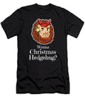 Christmas Hedgehug Cute Hedgehog Fh Design T-Shirt