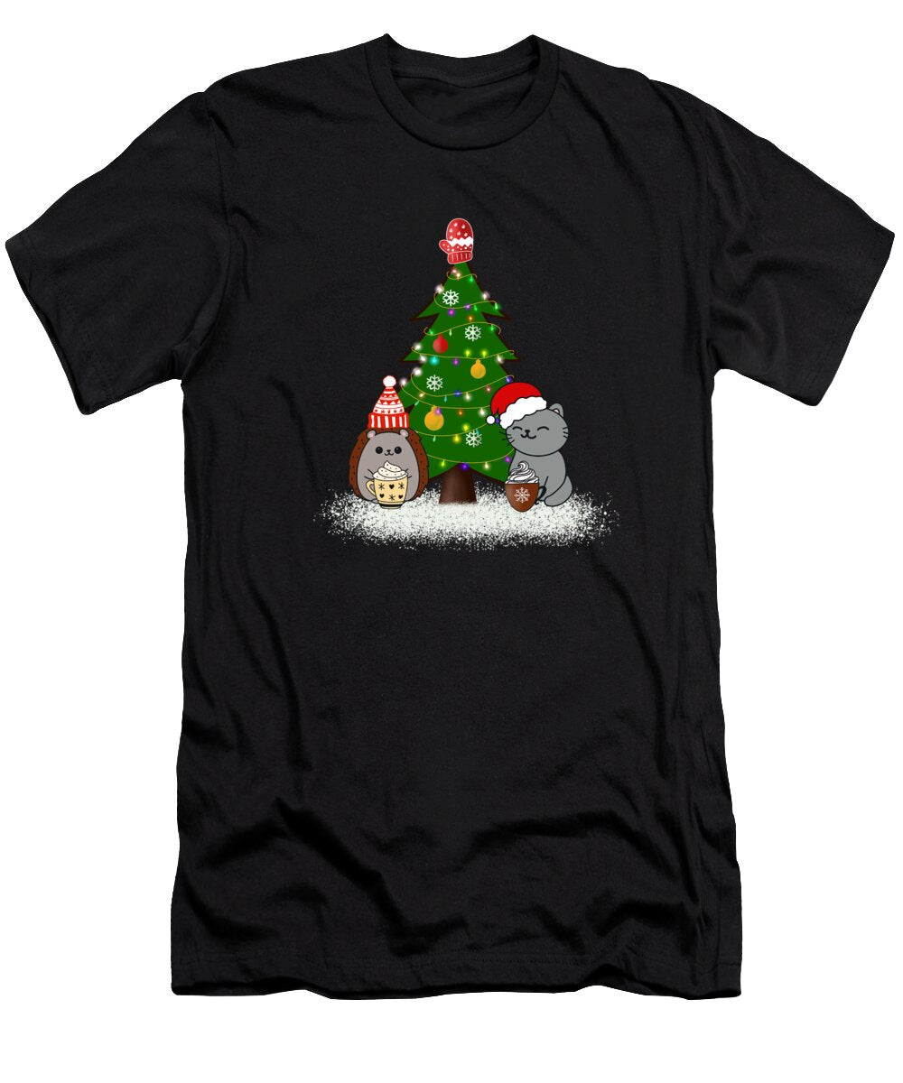 Christmas Hot Chocolate Anastasiya Malakhova T-Shirt