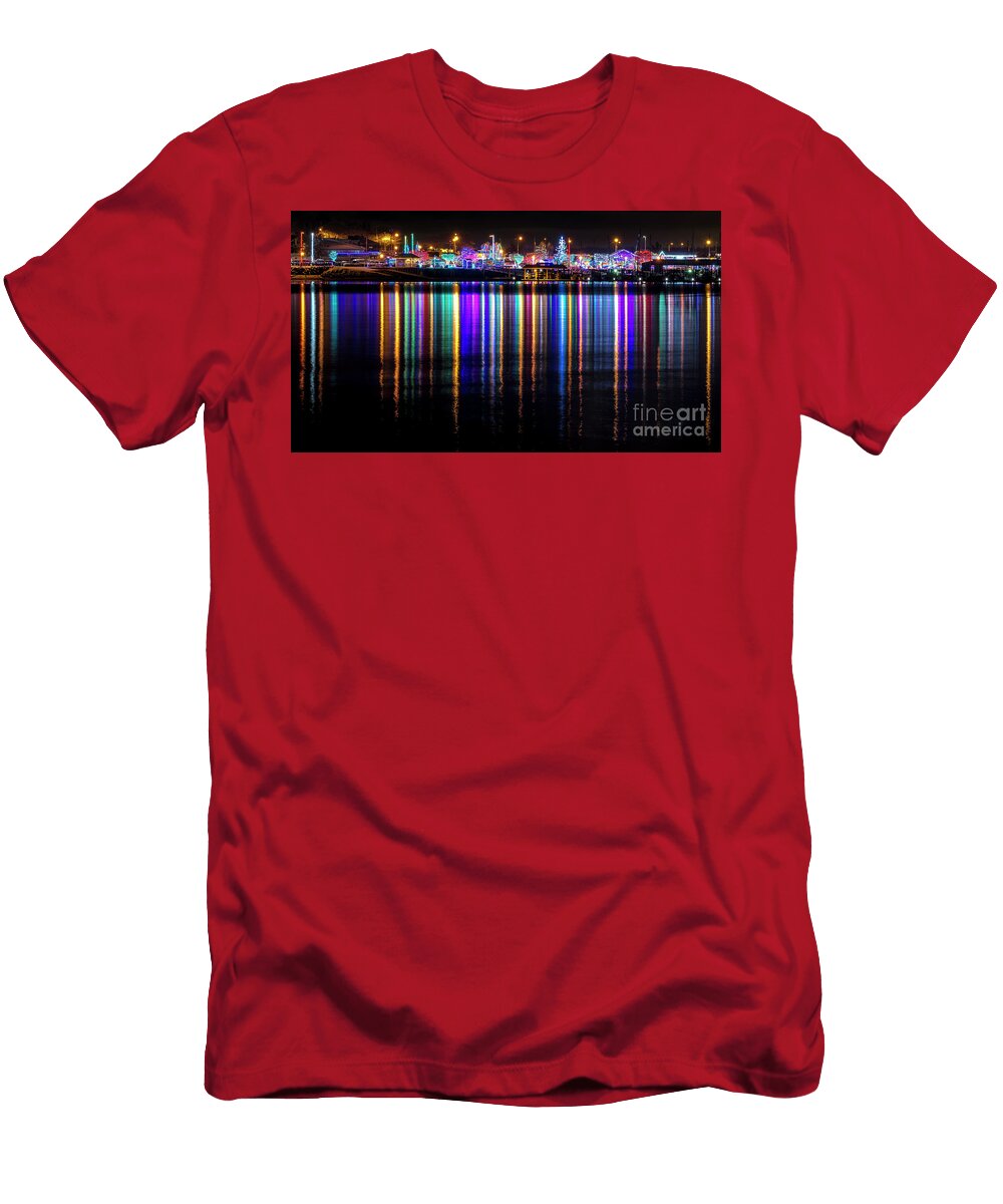 Christmas Lights Kingston Wa Phil Ferret T-Shirt