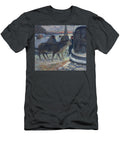Christmas Night the Blessing of the Oxen By Paul Gauguin Paul Gauguin T-Shirt