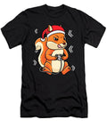 Christmas Squirrel Gamer Video Game Player Gaming Zimstarus T-Shirt