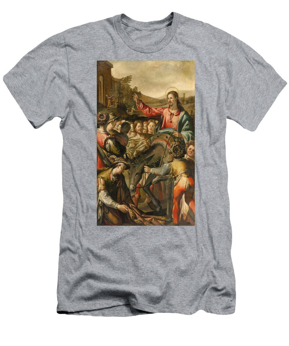 Christs Entry Into Jerusalem Andrea Boscoli T-Shirt
