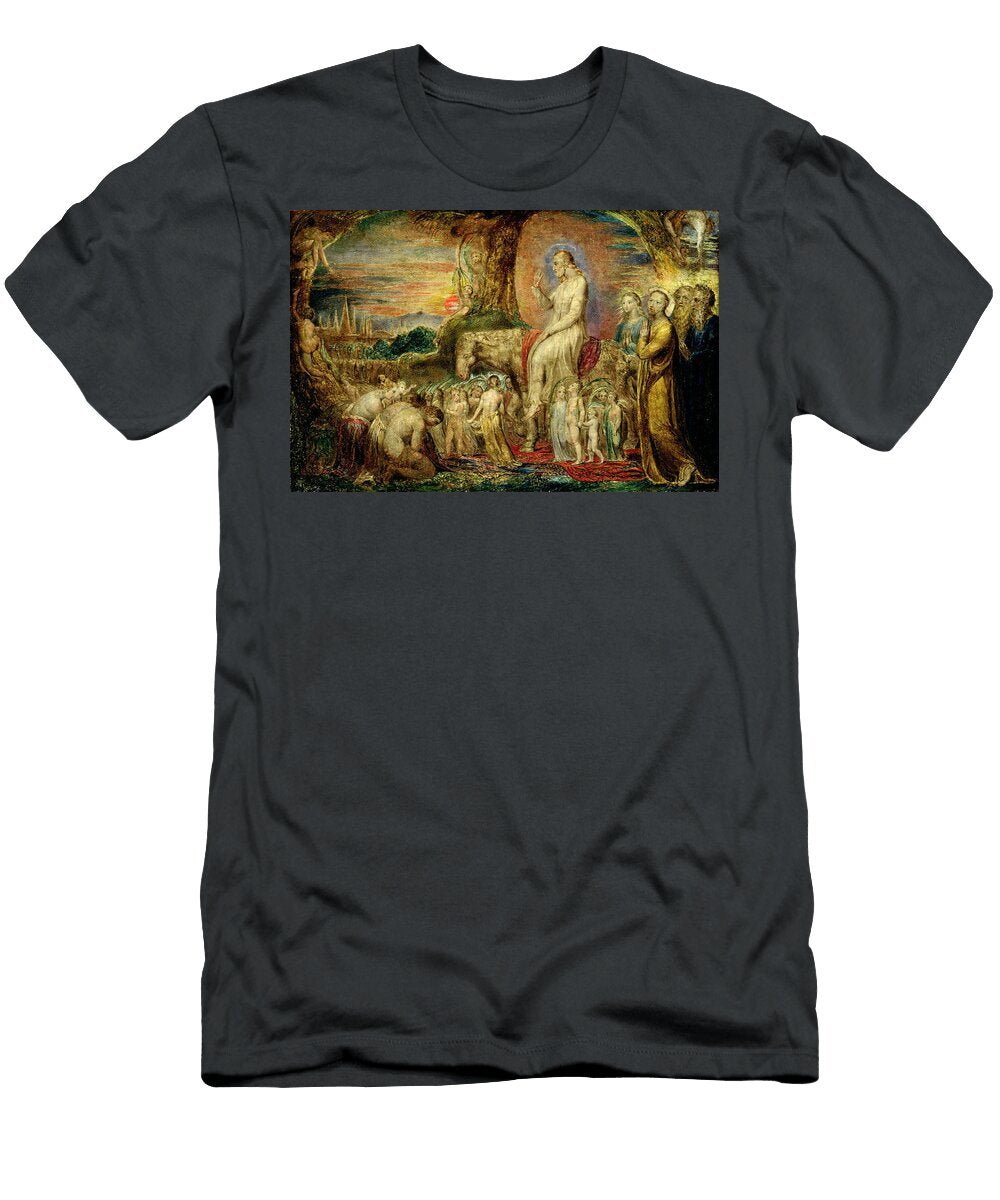 Christs Entry Into Jerusalem William Blake T-Shirt