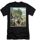 Christs Triumphal Entry Into Jerusalem From a Bible Printed By Edward Gover 1870s Siegfried Detler Bendixen T-Shirt