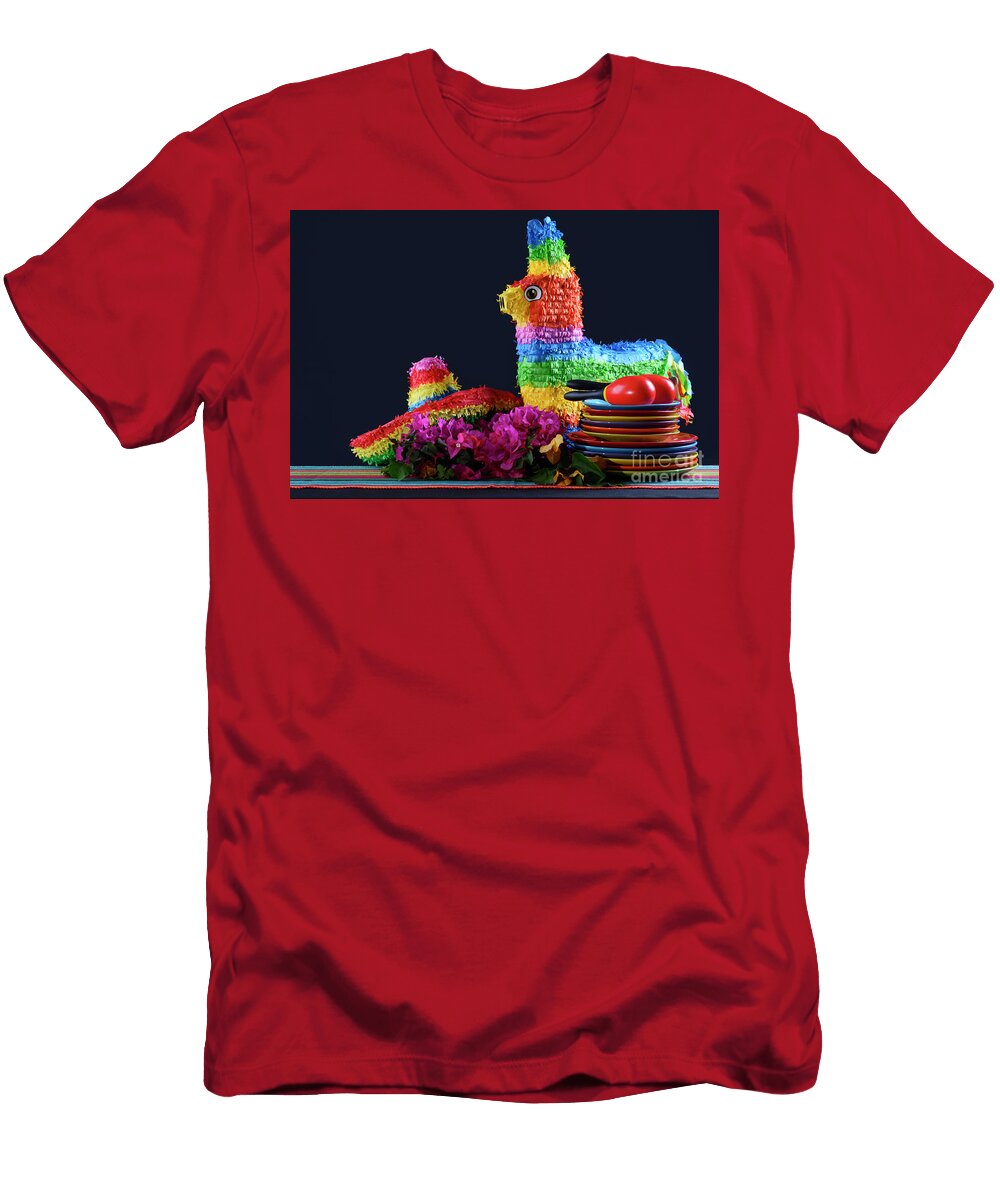Cinco De Mayo Party Table Milleflore Images T-Shirt