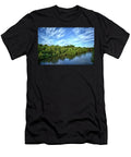 Cirrus Over Beaver Creek Bonfire Photography T-Shirt