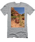 Claret Cup Cactus Capitol Reef Jennifer White T-Shirt