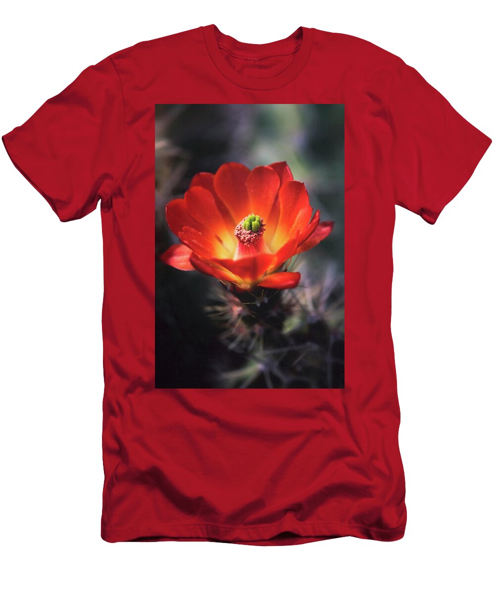 Claret Cup Hedgehog Cactus Saija Lehtonen T-Shirt