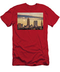 Cleveland Skyline Under the Beaver Moon Alexander Philip T-Shirt