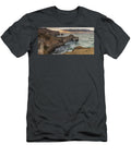 Cliffs and Tunnel Beach Otago New Colin Monteath Hedgehog House T-Shirt