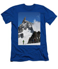 Climbing in the Alps Jon Glaser T-Shirt
