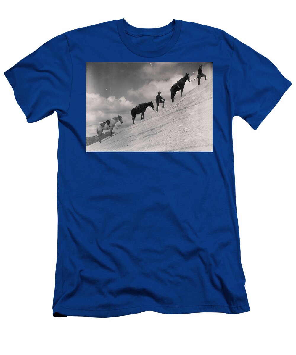 Climbing Muellers Peak Summer Kerry and Co Sydney Australia C 1884 1917 Made By Kerry Charl Kerry and Co T-Shirt