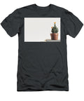 Close Up of a Small Cactus Les Classics T-Shirt