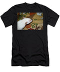 Close Up of an Albino Ferret Anastasia Batkova T-Shirt
