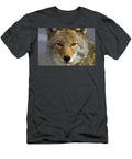 Close Up of Coyote Death Valley John Delapp T-Shirt