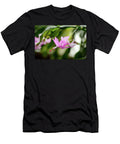 Close Up on Pink Cactus Flower Johan Ferret T-Shirt