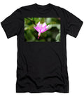 Close Up on Pretty Pink Cactus Flower Johan Ferret T-Shirt
