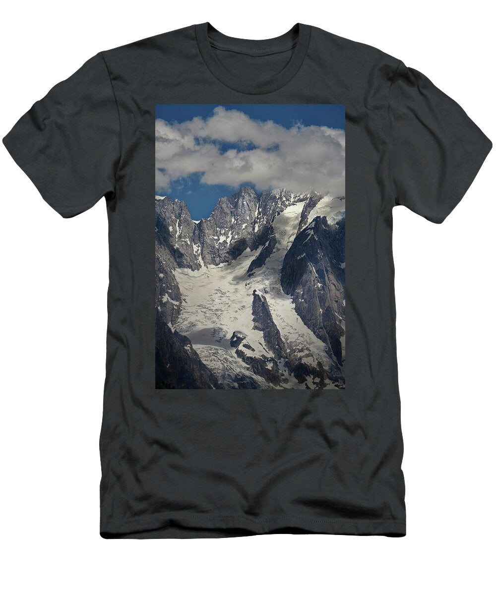 Cloud Cover in the Alps Jon Glaser T-Shirt