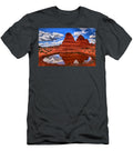 Cloud Reflections At Paw Hole Adam Jewell T-Shirt
