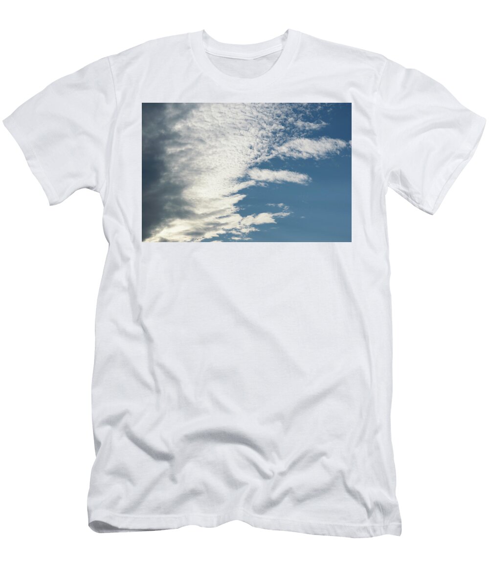 Clouds Comming From the Left Johan Ferret T-Shirt