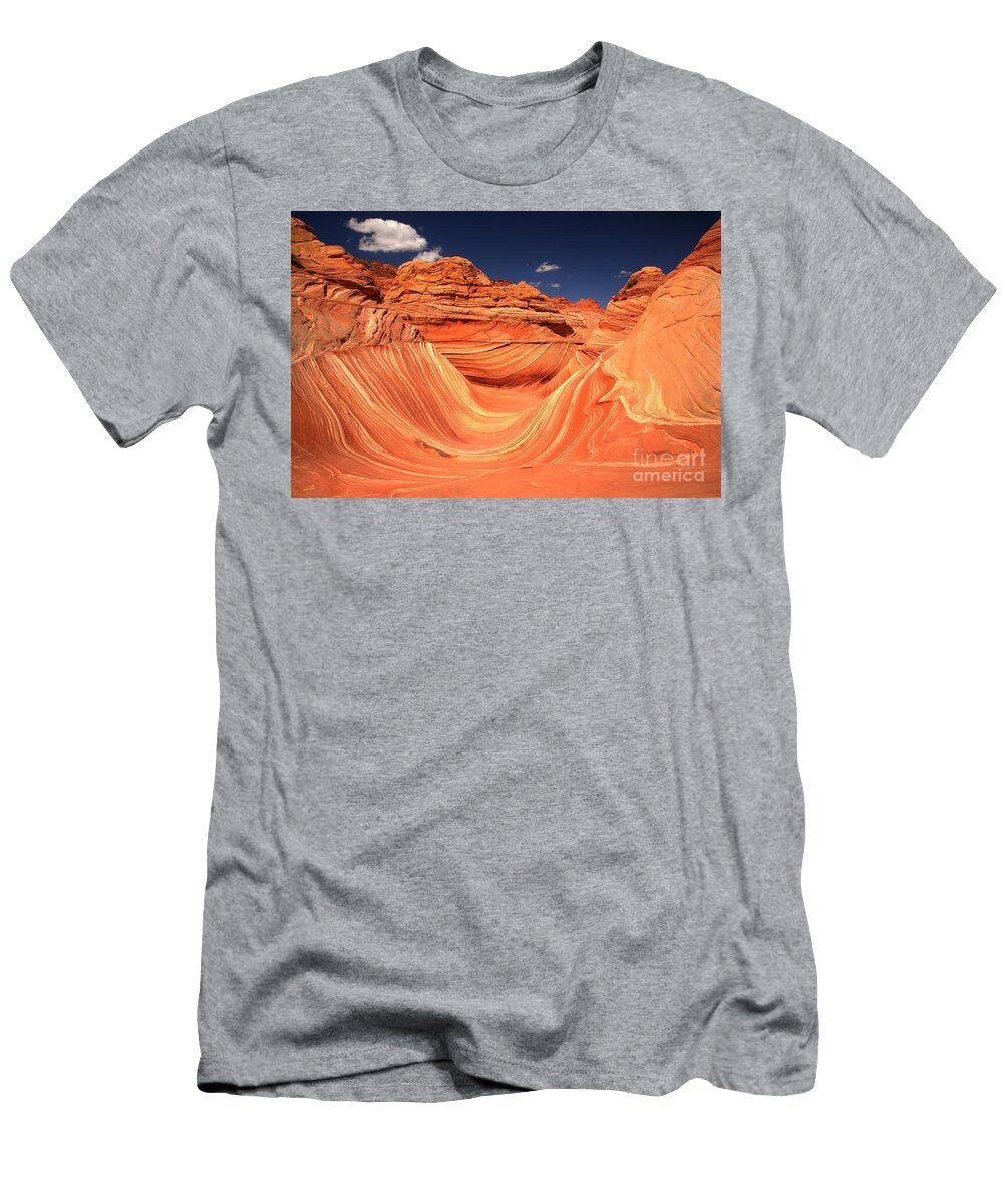 Clouds Kissing the Wave Adam Jewell T-Shirt