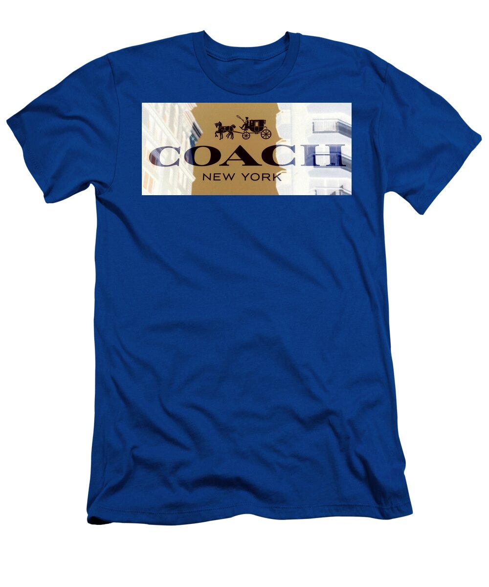 Coach New York Sign Marianna Mills T-Shirt