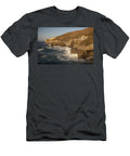 Coast and Tunnel Beach Otago New Zealand Colin Monteath Hedgehog House T-Shirt