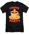 Coffee Cup Funny Saying Manuel Schmucker T-Shirt