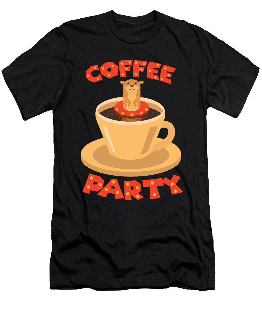 Coffee Cup Funny Saying Manuel Schmucker T-Shirt
