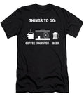 Coffee Hamster Beer Animal Pet Rodent Lover Gift Thomas Larch T-Shirt