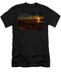 Cold Winter Sunset David Dufresne T-Shirt