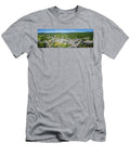 Colebrook New Hampshire Panorama 2 John Rowe T-Shirt