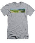 Colebrook New Hampshire Panorama John Rowe T-Shirt