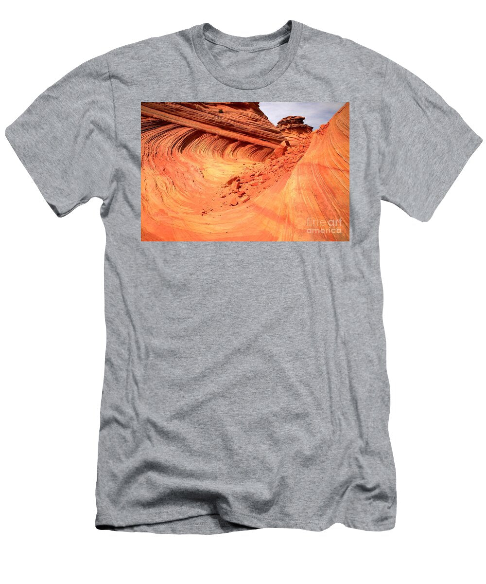 Collapsing Wave Adam Jewell T-Shirt