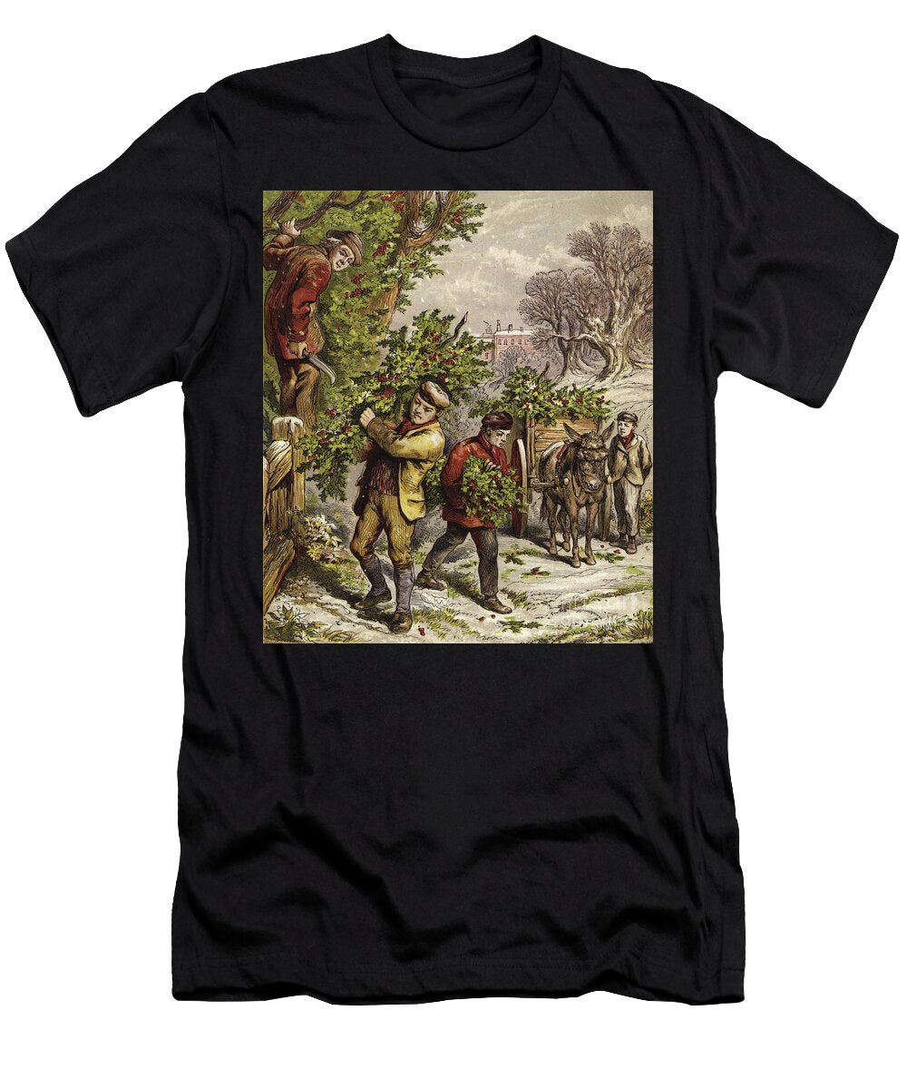 Collecting Holly English School T-Shirt