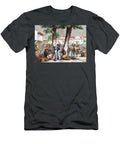 Colonialism France 19th Century Soldiers in the Syrian Market Unknown Artist T-Shirt