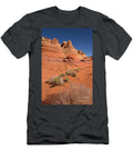 Colorado Plateau Sandstone Yva Momatiuk John Eastcott T-Shirt