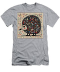 Colorful Abstract Hedgehog Art Fabrizio Cassetta T-Shirt
