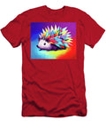 Colorful Abstract Hedgehog Mark Tisdale T-Shirt