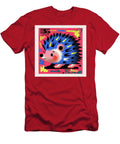 Colorful Cartoon Hedgehog Fabrizio Cassetta T-Shirt