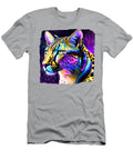 Colorful Cheetah Elisabeth Lucas T-Shirt