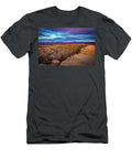 Colorful Desert Sunrise Peter Tellone T-Shirt