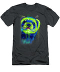 Colorful Ferret Face Watercolor Art Mckenz Fara T-Shirt