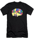 Colorful Hedgehog Ali Baucom T-Shirt