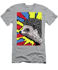 Colorful Hedgehog in Pop Art Style Fabrizio Cassetta T-Shirt