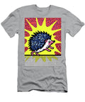 Colorful Hedgehog Pop Art Fabrizio Cassetta T-Shirt