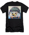 Colorful Hedgehog Portrait Kelly Smith Price T-Shirt