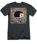 Colorful Hedgehog with Patterns Fabrizio Cassetta T-Shirt
